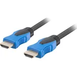 LANBERG Kabel HDMI 2.0 HDMI vidlice,z obou stran PVC 7,5m černá