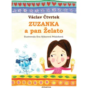 Kniha Zuzanka a pan Želato