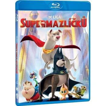 DC Liga supermazlíčků Blu-ray
