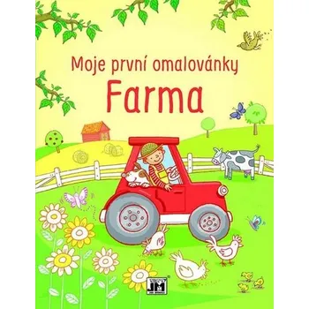 omalovánky Farma - Moje první omalovánky
