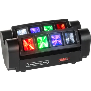 Osvětlovací technika LWS LED Mini Spider Světelný efekt