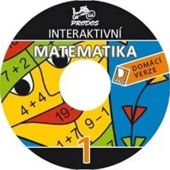 Matematika CD Interaktivní matematika 1 - Domácí verze