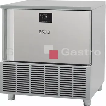 Chlazení Šokový zchlazovač a zmrazovač PBC 05 5x (GN1/1 EN) 230V | Asber 6176615