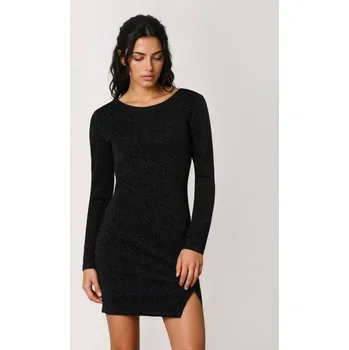 Dámské šaty Sinsay - Mini šaty s dlouhými rukávy - černá - 955EY-99X - 955EY-99X-XL