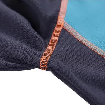 Dětské termoprádlo Dětské triko Alpine Pro SORANO - modrá / 164/170