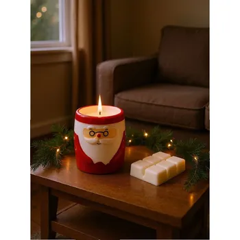 Aroma lampa Sinsay - Aroma lampa s voskem Sweet Berry - červená - 459HE-33X - 459HE-33X-ONE