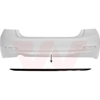 Lišta karosérie Ozdobná / ochranná lišta, nárazník VAN WEZEL 0670550