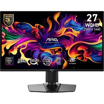 Monitor MSI MAG 274QP QD-OLED X24 (MAG 274QP QD-OLED X24) černý