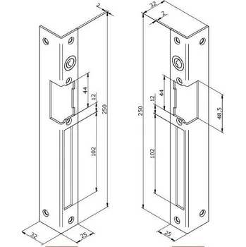chytrý zámek EL-08 (DIN R)