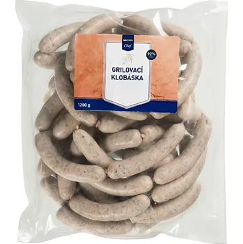 Příslušenství pro gril Metro Chef Klobásky grilovací 48x25g 1.2kg