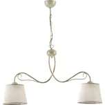 Jupiter 1352 - KM 2 E - Lustr na řetězu KAMELIA 2xE27/60W/230V