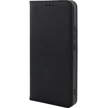 Pouzdro na mobilní telefon AlzaGuard Book Flip Case pro Xiaomi Redmi Note 14 5G černé