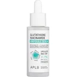 APLB – Glutathione Niacinamide Ampoule Serum 40 ml – Rozjasňující ampulové sérum pro sjednocení tónu pleti