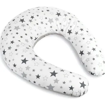 Bellatex 665/902 povlak na kojící polštář hvězda šedá 180