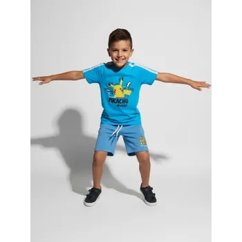 Oblečení a móda Sinsay - Tričko Pokémon - modrá - 191CT-55X - 191CT-55X-122