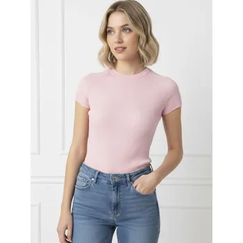 Dámská halenka Sinsay - Svetrová halenka - pastelová růžová - 368FJ-03X - 368FJ-03X-XL