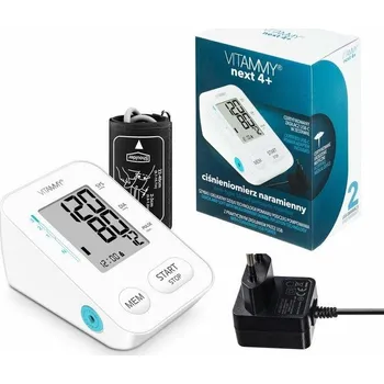Měřič tělesných funkcí Tlakoměr VITAMMY NEXT 4+ s AC adaptérem