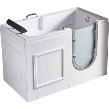 Vana Essente VANA S DVÍŘKY MEDICA 140 x 73 x 92 cm PRAVÁ bezbarierová pro koupání vsedě. Určeno pro osoby s pohybovým omezením, osoby se zdravotním postižením a seniory