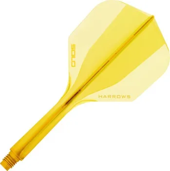 Příslušenství pro šipky Harrows Letky Solo - No6 - Midi - Yellow