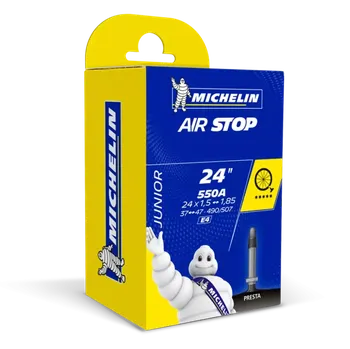 Duše na kolo Michelin Tube AirStop E4 24" SV 29mm (Duše na kolo Michelin AirStop 22/24" E4 SV 29 mm)