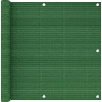 Stínicí technika vidaXL Balkonová zástěna 90 x 300 cm HDPE [310840] Barva: světle zelená