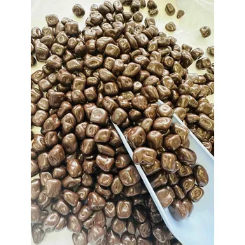 Ananas v hořké čokoládě