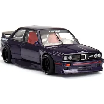autíčko MiniGT BMW M3 (E30) Kaido GT V2 1989 1:64 - MiniGT/Kaido Works BMW M3 - kovový model
