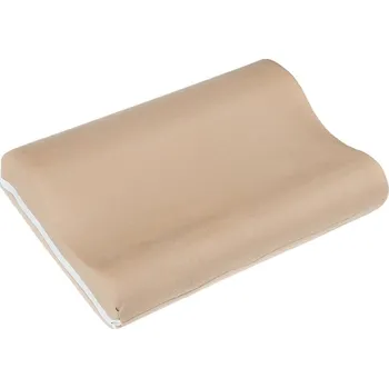 Polštář Bellatex anatomický polštář 11111 Béžová 45x30 cm