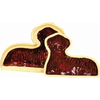 Forma na pečení Kolomazník Keramická forma beránek malý 17 x 13 x 9 cm hnědá