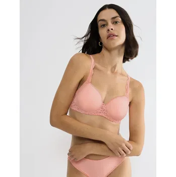 Podprsenka dámská podprsenka Amourette WP - RED - TRIUMPH růžová 00BE - TRIUMPH RED 95D