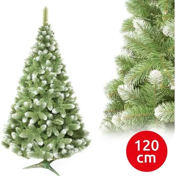 Vánoční stromek Donoci Vánoční stromek 120 × 90 cm borovice, bílé konce