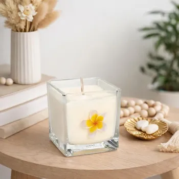 Ekologická svíčka s vůní - Nag Champa.