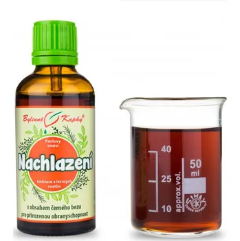 Horní cesty dýchací, bylinné kapky 50 ml