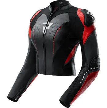 REBELHORN bunda DIVA RS dámská black/red - W32
