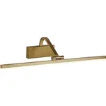 Searchlight - LED Obrazové svítidlo LED/12W/230V Zlatá