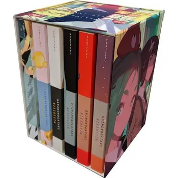 Beletrie pro dospělé MONOGATARI Series Box Set, Season 2 Kniha