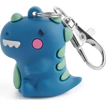 Peněženka Klíčenka s ořezávátkem Dinos, modrý