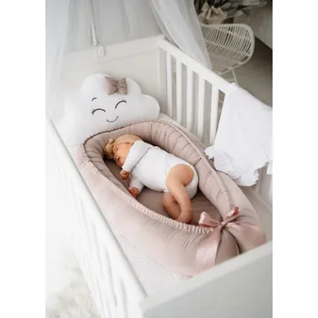 Hnízdečko pro miminko Hnízdečko pro miminko - pudrové