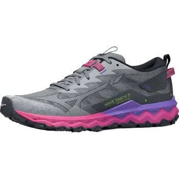 Dámská běžecká obuv OBUV MIZUNO WAVE DAICHI 7 PBLUE/H-VIS PINK/PPUNCH 36,5