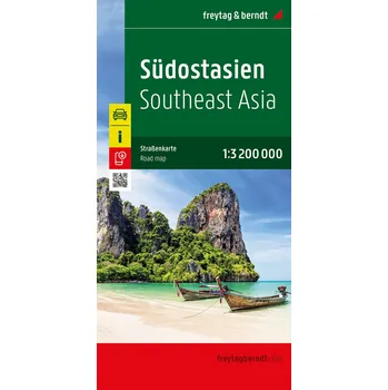 Populárně naučná literatura pro dospělé Jihovýchodní Asie 1:3 200 000 / automapa