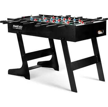 Neo-Sport Stolní fotbal NS-803 černý 121 × 61 × 80 cm