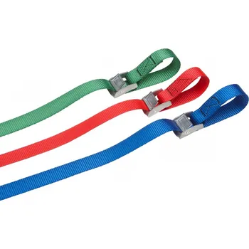 Opasek Rychloupínací popruh s přezkou, délka 55 cm, zelený, přišitý k síti