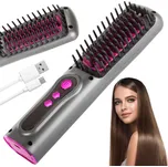 Verk Hair Straightening Brush 2in1…