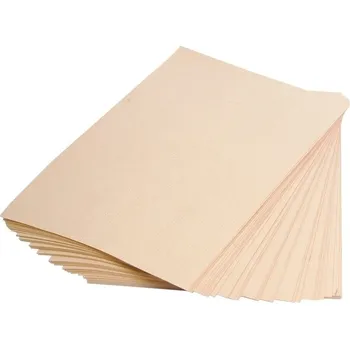 Výtvarný papír Clairefontaine Ream Brown Kraft Pap Skicář 25 A1 90 g