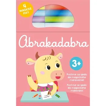Abrakadabra 3+ (růžová)
