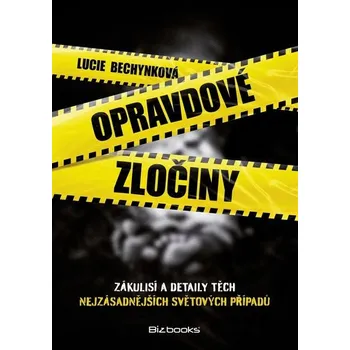 Kniha Opravdové zločiny
