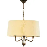 Jupiter 1749 - Lustr na řetězu SOFIA 3xE27/60W/230V