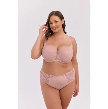 Podprsenka Poloměkká podprsenka Gaia BSM 1342 Evelyn Maxi Růžová 100E