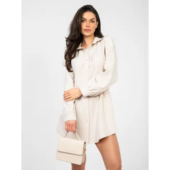 Dámské šaty Šaty IT SK 22268.84 světle béžové jedna velikost