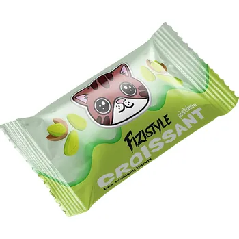 Trvanlivě pečivo Fizistyle Croissant s pistáciovou náplní 45g